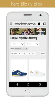 Esdemarca android App screenshot 1